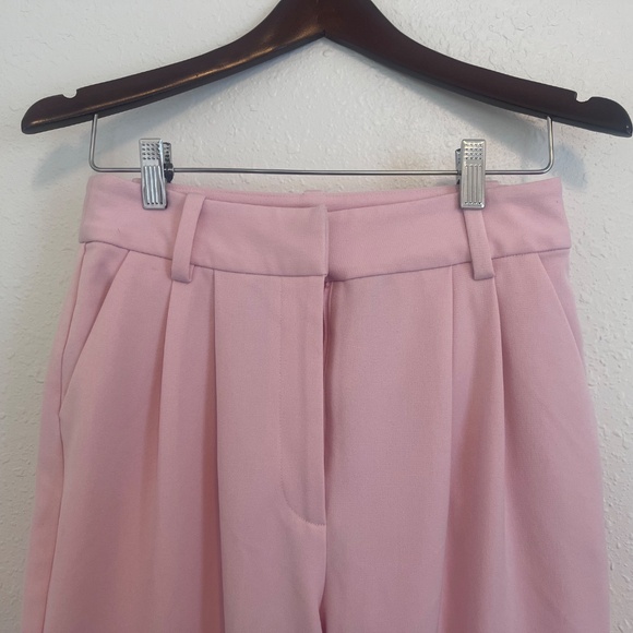 Favorite Daughter The Favorite Trouser Pant Size 4 Pink - Picture 5 of 8